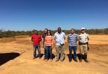 Comissão da PM da Bahia visita obras da base avançada do GRAer em Barreiras