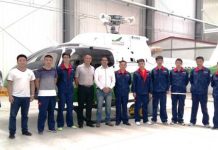 Instrutor do Centro de Treinamento da Helibras ministra curso na China