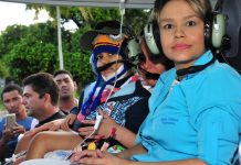 Grupamento Aéreo de Alagoas realiza sonho de criança portadora de leucemia