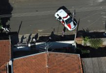 Águia 23 apoia policiamento na prisão de marginais e recuperação de carga roubada