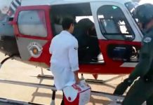 Polícia Militar realiza duas missões de transporte de órgão humano em um dia