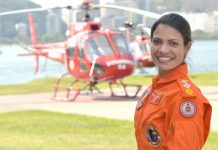Mulheres se destacam no Bombeiro do Rio de Janeiro