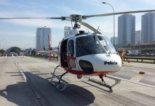 Em apenas um dia de trabalho o Grupamento Aéreo faz dois resgates e um transporte de órgão