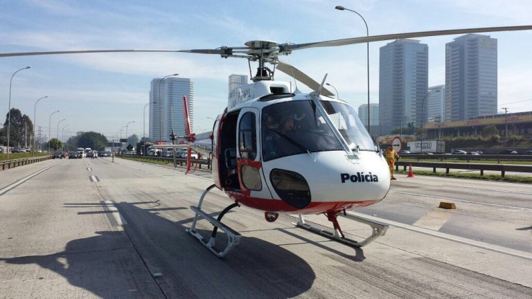 Em apenas um dia de trabalho o Grupamento Aéreo faz dois resgates e um transporte de órgão
