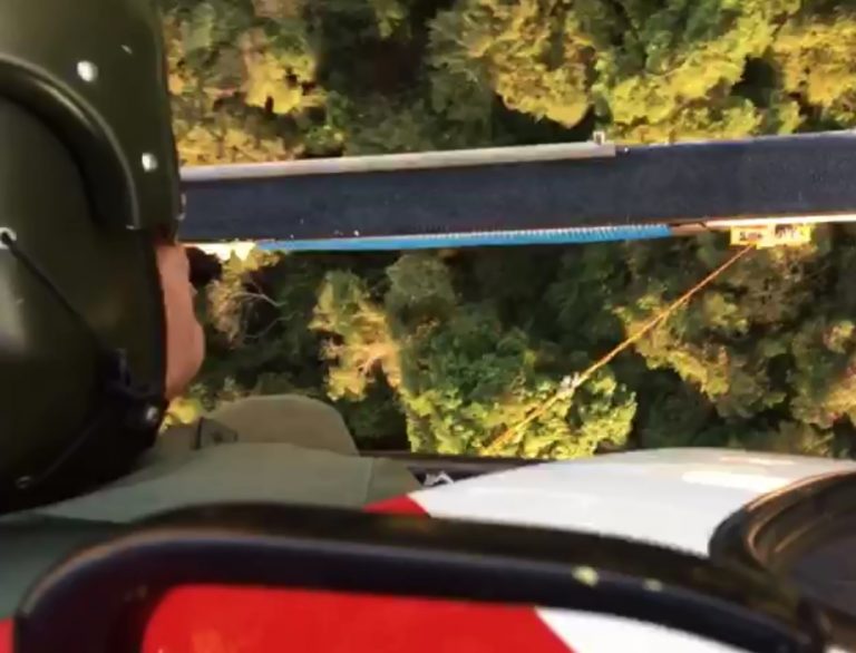 Equipe da Base de Prudente realiza salvamento de vítima de queda de cavalo