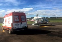 Batalhão de Operações Aéreas transfere bebê de três dias com cardiopatia para hospital de Londrina