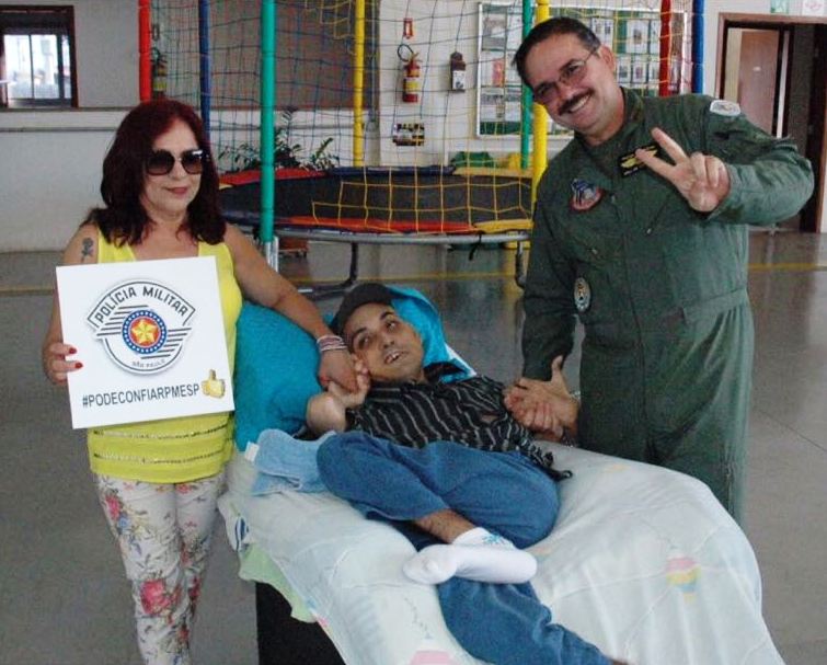 Base de Radiopatrulha Aérea de Piracicaba recebe uma visita especial