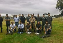 Corpo de Bombeiros participa de testes de equipamento de segurança da Rio 2016