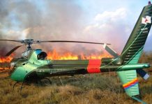 Governo de Minas vai alugar aeronaves para combater incêndios