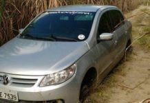 Grupamento Aéreo de Alagoas localiza veículo roubado