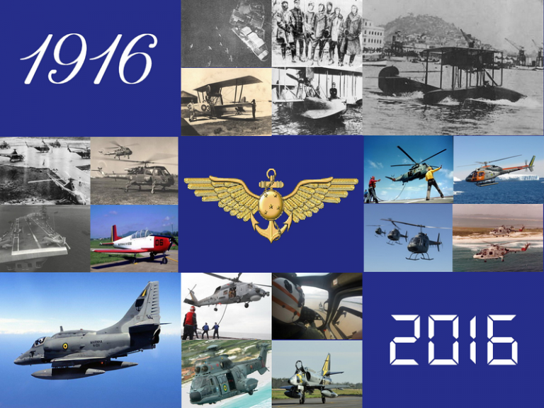 100 anos de Aviação Naval Brasileira – 1916 a 2016