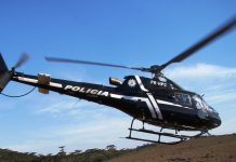 Polícia Civil do RS lança edital para manutenção de helicóptero