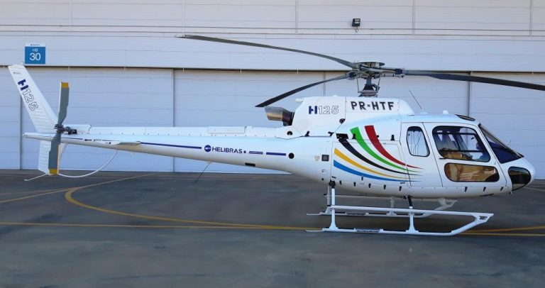 Helibras leva à Labace a experiência de 38 anos fabricando helicópteros no Brasil