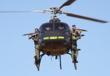 Ministério da Justiça lança edital para manutenção do helicóptero da Força Nacional