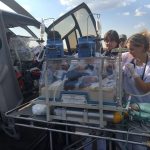 Falcão 03 do Graer transporta recém-nascido de 5 dias de Paranavaí para Londrina