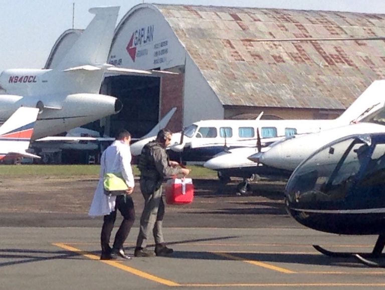 GOA realiza transporte de coração em apenas quatro minutos