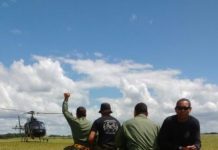 Grupamento Aéreo da Segurança Pública ministra instruções para tripulantes