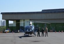 BPMOA/PR participa de simulação de resgate em acidente de trânsito