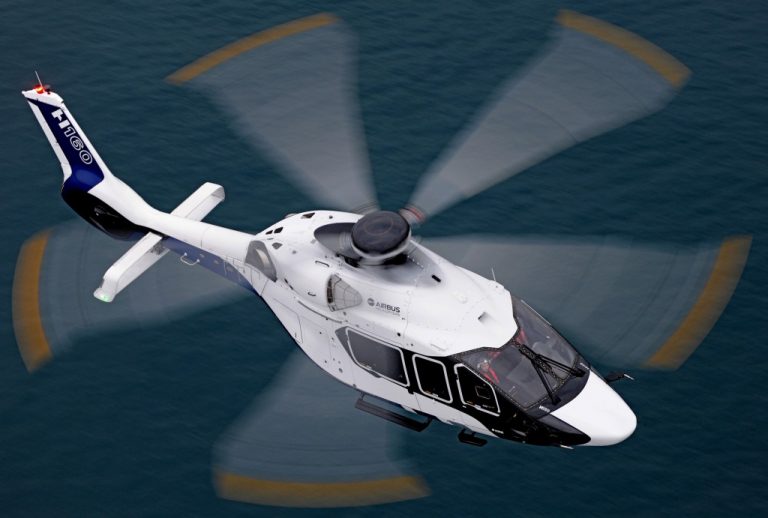 H160 estabelece novas referências em termos de experiência de passageiros durante ensaios em voo