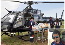 Transporte aeromédico no Maranhão ganha um profissional de alto gabarito