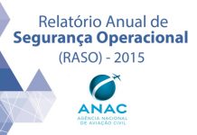 Relatório Anual de Segurança Operacional – 2010 a 2015