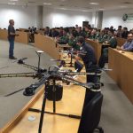 Grupamento Aéreo realiza curso de VANT na Universidade Anhembi Morumbi
