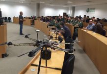 Grupamento Aéreo realiza curso de VANT na Universidade Anhembi Morumbi