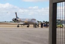 Com 21 chefes de facção a bordo, avião da Polícia Federal deixa o RN