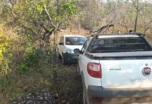 Buscas aéreas resultam em apreensão de dois carros e três prisões em Cuiabá