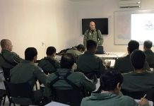 Pilotos da Segurança Pública recebem instruções preventivas de voo