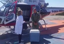 Águias de São Paulo participam de ações solidárias