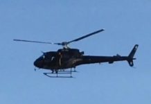 Grupamento Aéreo reforça operação na Orla de Maceió