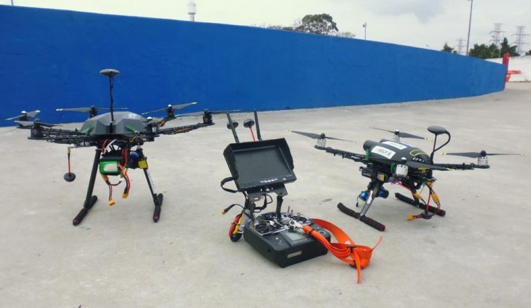 Maioria dos acidentes de drones é causada por falhas técnicas