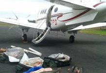 Polícia Ambiental e CIOPAer prendem quatro pessoas no Pantanal com 195 kg de peixe e jacaré