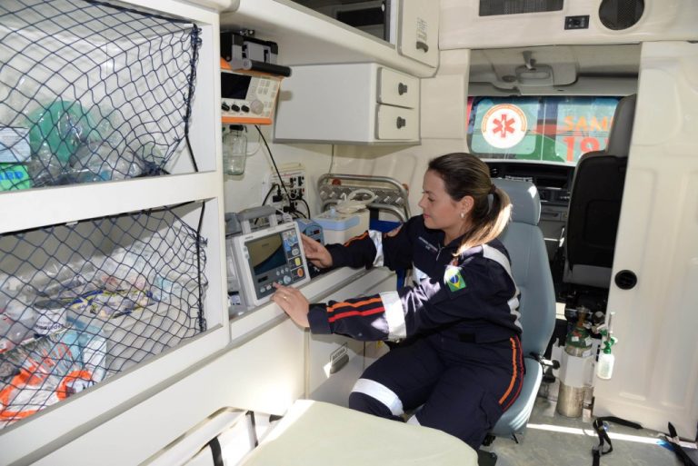 Paraná inaugura Samu Regional e anuncia o serviço aeromédico para o Noroeste do Paraná