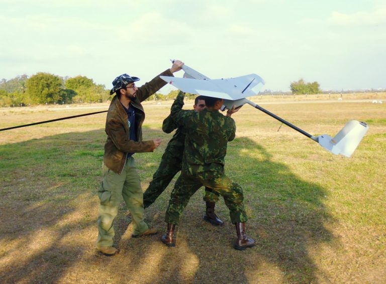 Exército e Marinha utilizarão o VANT Horus FT-100 durante as Olimpíadas