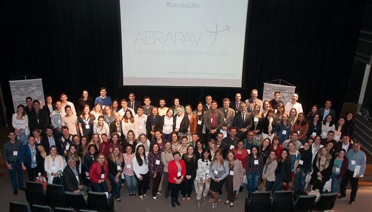ABRAPAV realiza Congresso e apresenta novos rumos para a Psicologia na Aviação