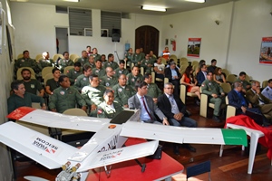 GRAESP inicia curso de operador de sistema de aeronave remotamente pilotada
