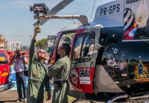 GRAU e Samu vão atuar em conjunto nas operações de resgate em SP