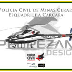 AS-350 Minas Gerais -Polícia Civil Carcará 01