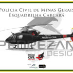AS-350 Minas Gerais -Polícia Civil Carcará 02 face