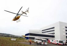 Hospital Regional programa obras para ingressar no serviço aeromédico