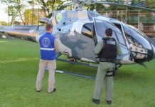 Criança atropelada em Colorado é transferida de helicóptero para Maringá