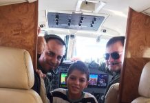 Esquadrilha Pégasus transporta garoto de Minas para São Paulo para transplante de fígado