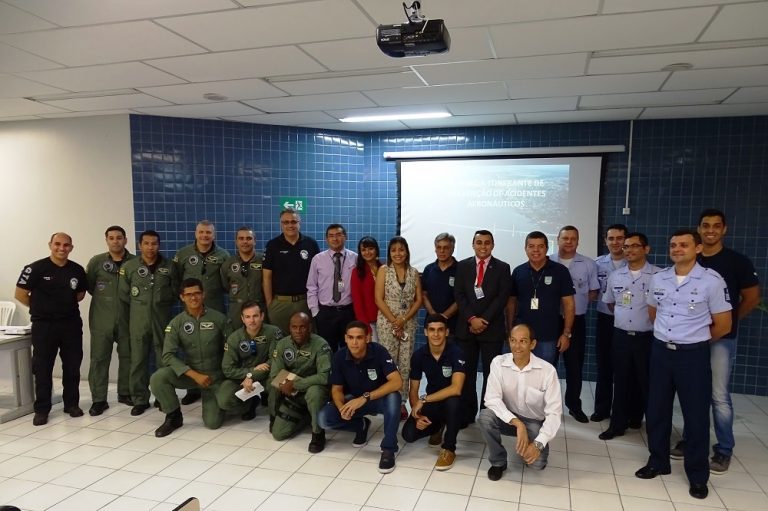 Integrantes do GTA/SE participam da Jornada de Prevenção de Acidentes Aeronáuticos