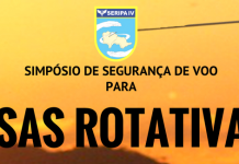 SERIPA IV abre inscrições do Simpósio para Asas Rotativas