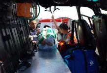 Missão cumprida! Policiais Militares do Águia socorrem duas pessoas