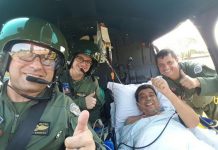 Águia 4 da PM realiza remoção aeromédica de paciente grave da cidade de Jacareí para Jaú