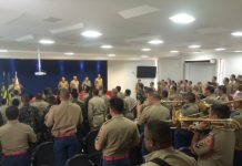 Bombeiros têm novos especialistas em atendimento pré-hospitalar