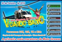 Ciopaer do Mato Grosso organiza Meia Maratona – “Voando Baixo”